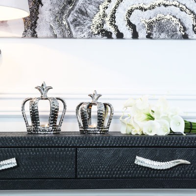 Silver Crown Display